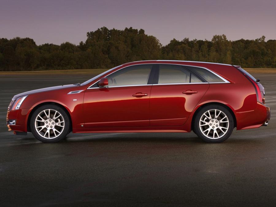  Cadillac CTS Sport Wagon 2008 года  (фото 25 из 68)